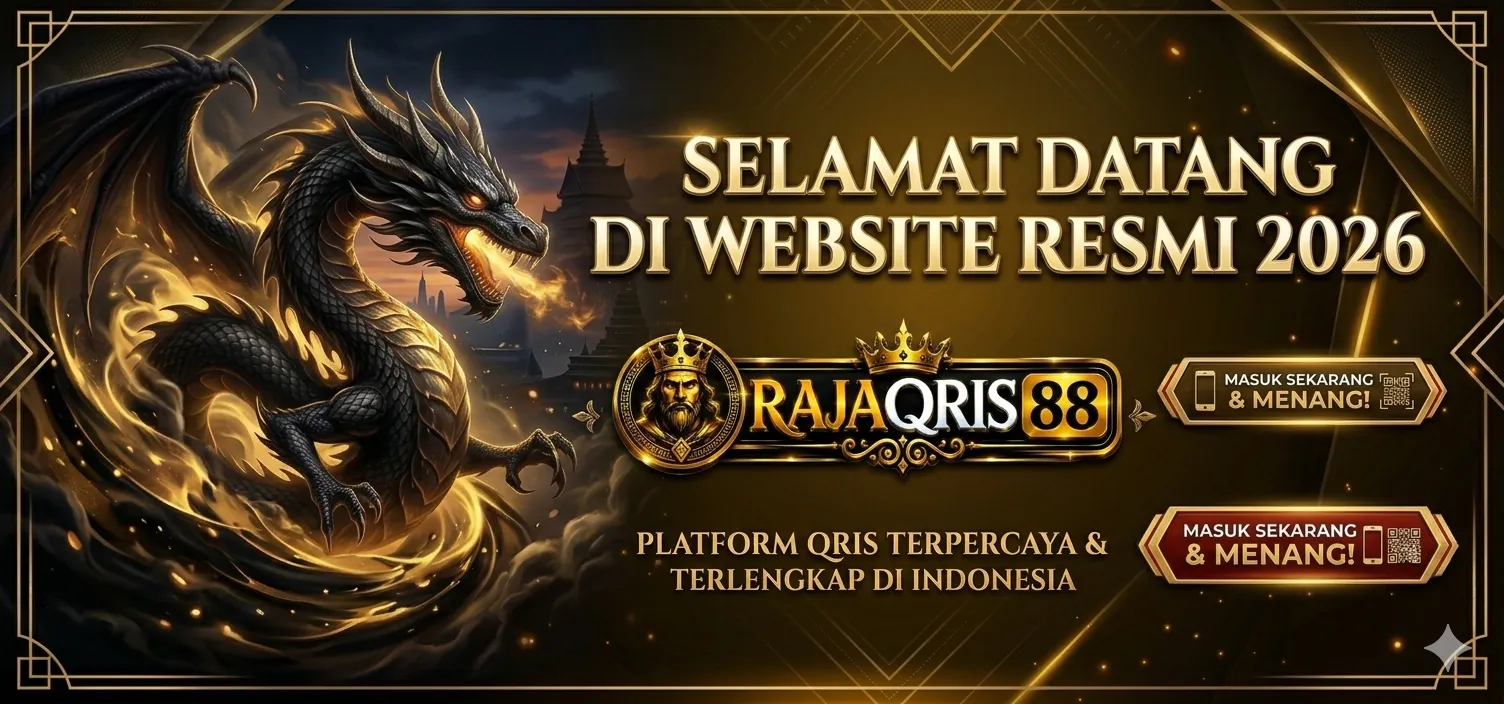 SELAMAT DATANG DI RAJAQRIS88