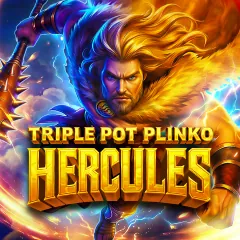 Triple Pot Plinko - Hercules